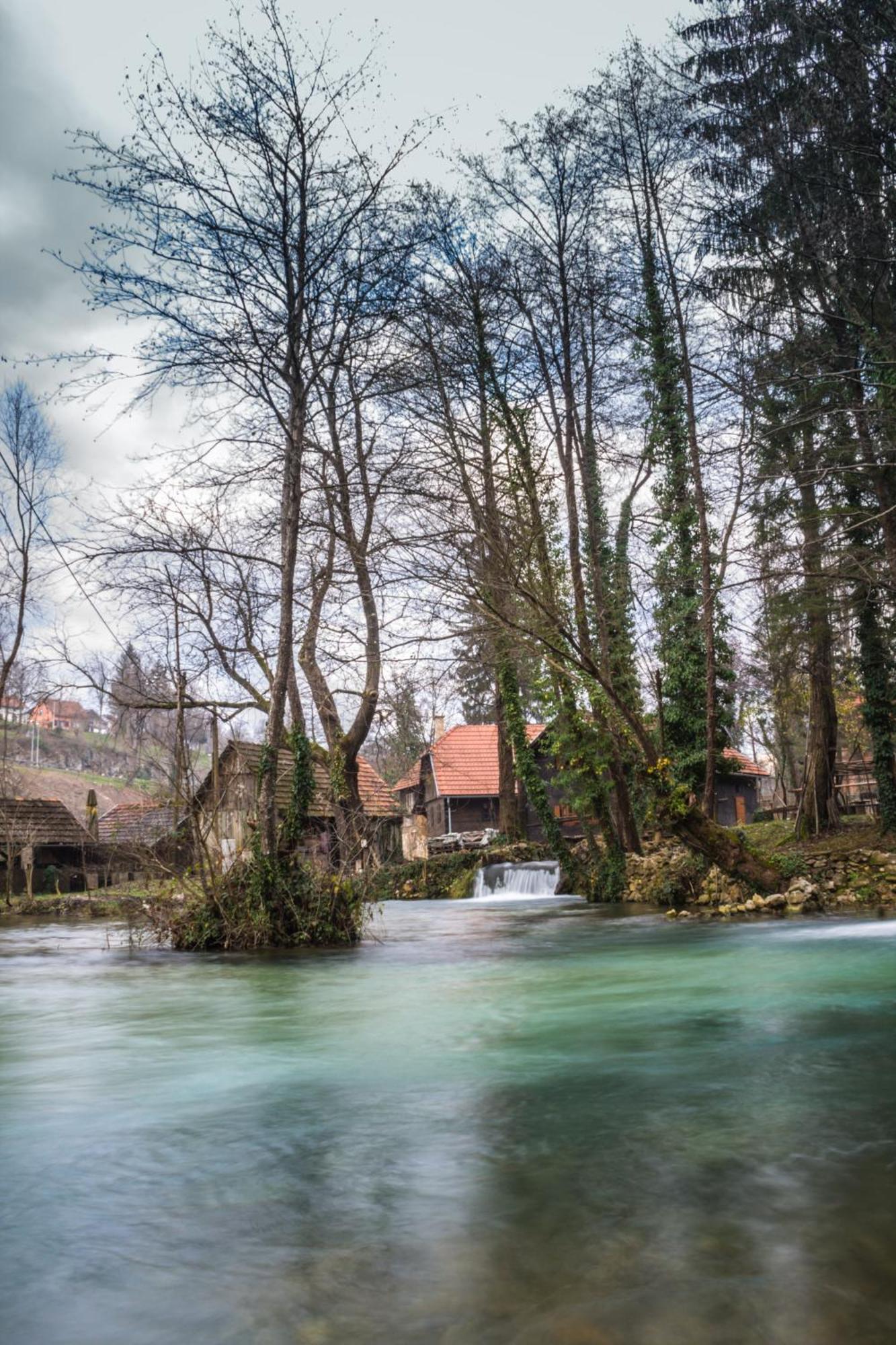 Apartment Pavlesic Slunj Dış mekan fotoğraf